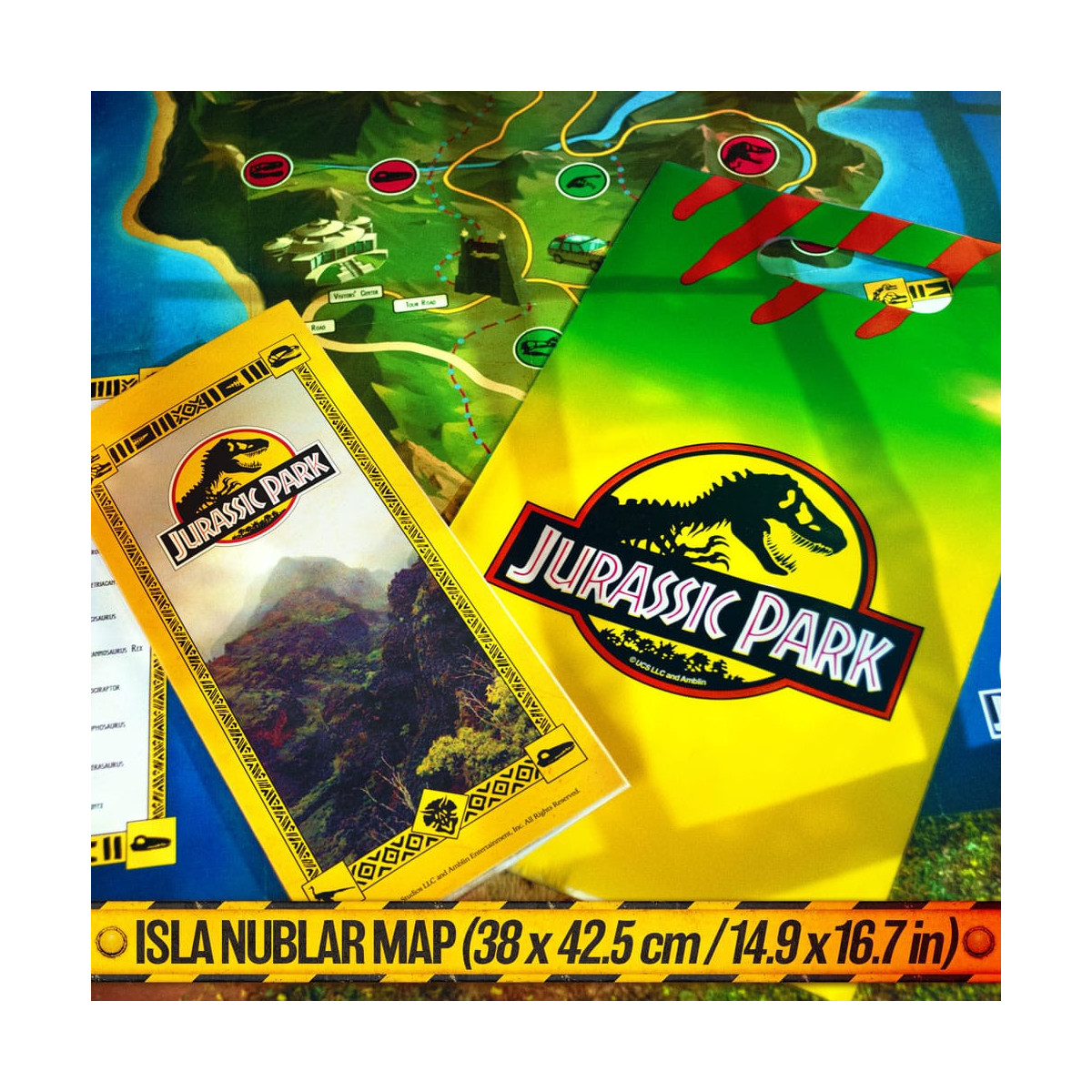 Doctor Collector - Jurassic Park - Kit de recuerdos perdidos