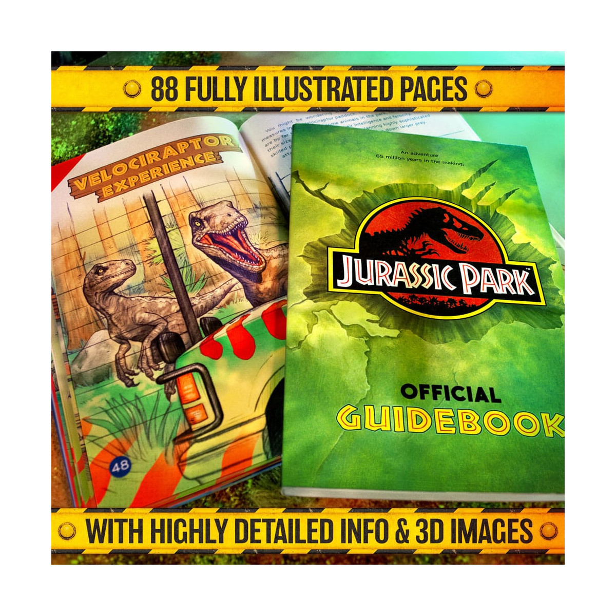 Doctor Collector - Jurassic Park - Kit de recuerdos perdidos