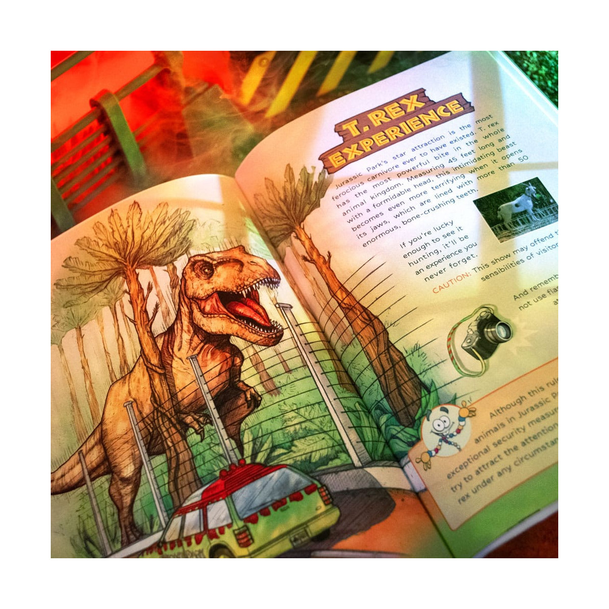 Doctor Collector - Jurassic Park - Kit de recuerdos perdidos