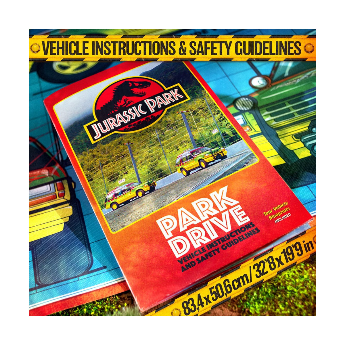 Doctor Collector - Jurassic Park - Kit de recuerdos perdidos
