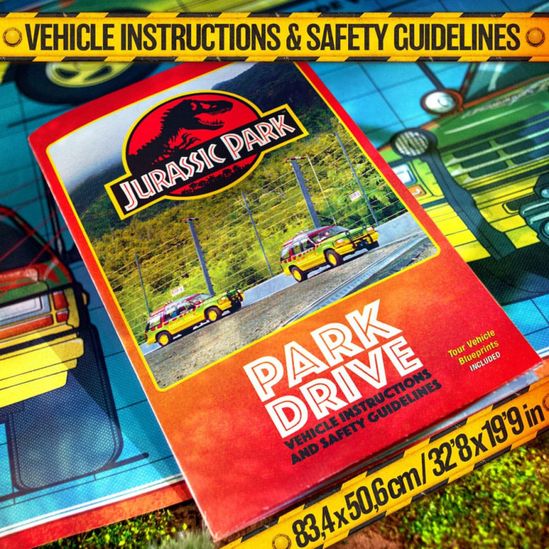 Doctor Collector - Jurassic Park - Kit de recuerdos perdidos