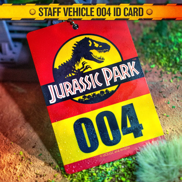 Doctor Collector - Jurassic Park - Kit de recuerdos perdidos