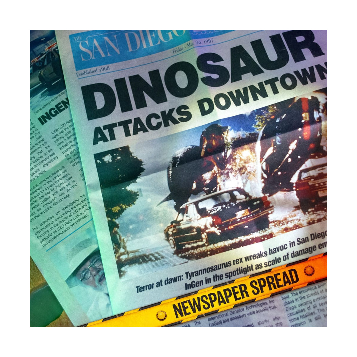 Doctor Collector - Jurassic Park - Kit de recuerdos perdidos