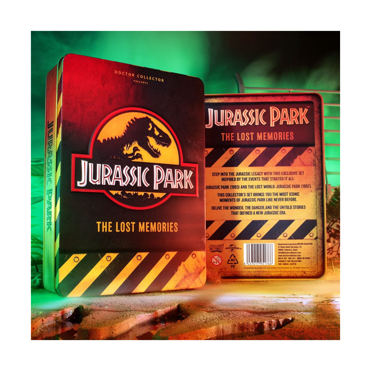 Doctor Collector - Jurassic Park - Kit de recuerdos perdidos