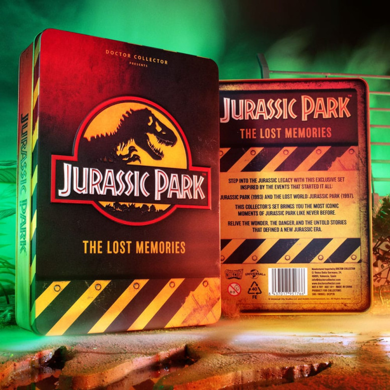 Doctor Collector - Jurassic Park - Kit de recuerdos perdidos