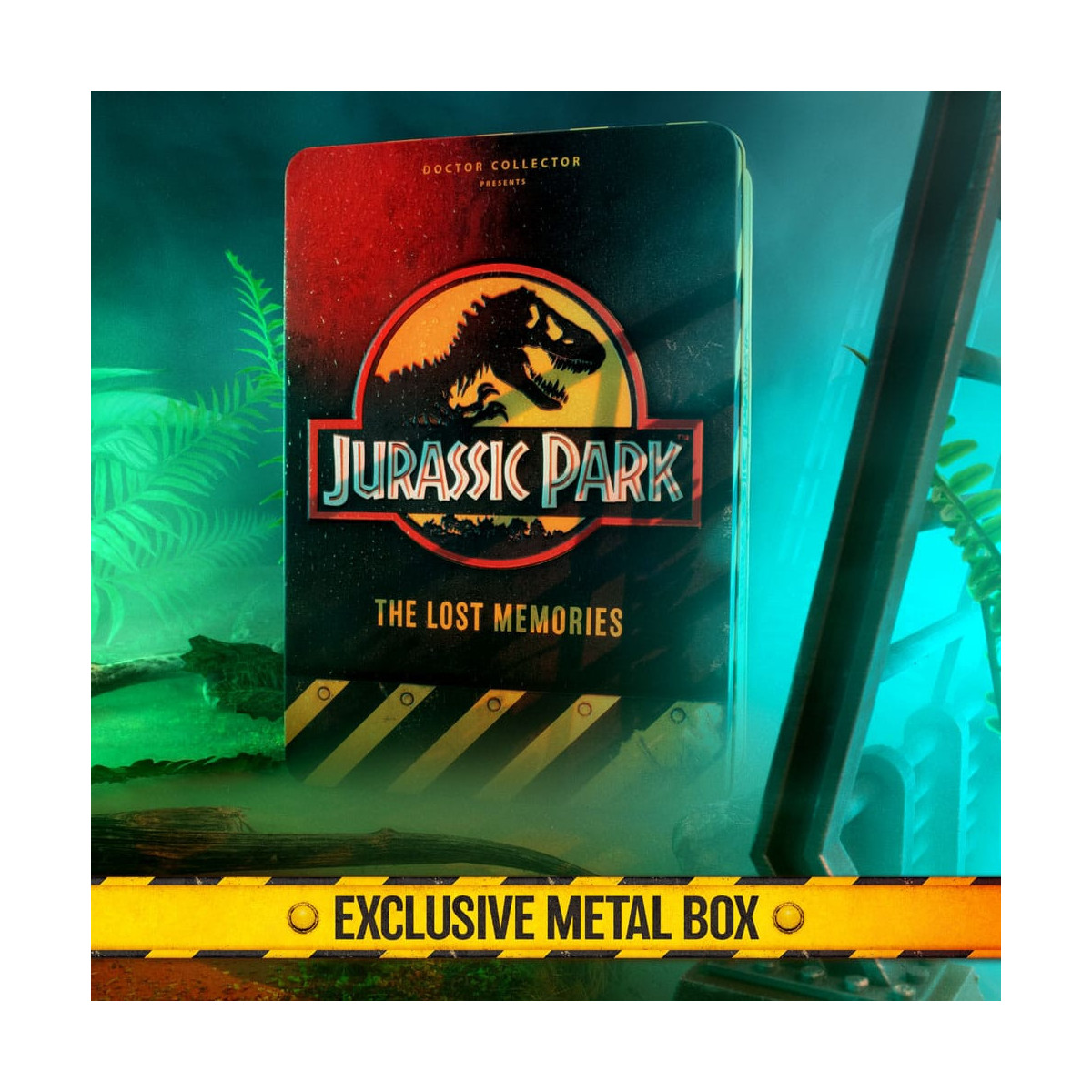 Doctor Collector - Jurassic Park - Kit de recuerdos perdidos