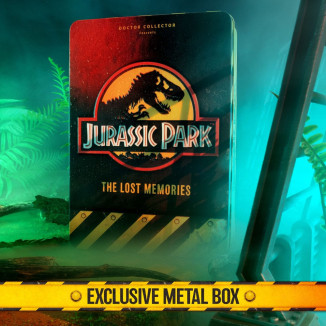 Doctor Collector - Jurassic Park - Kit de recuerdos perdidos