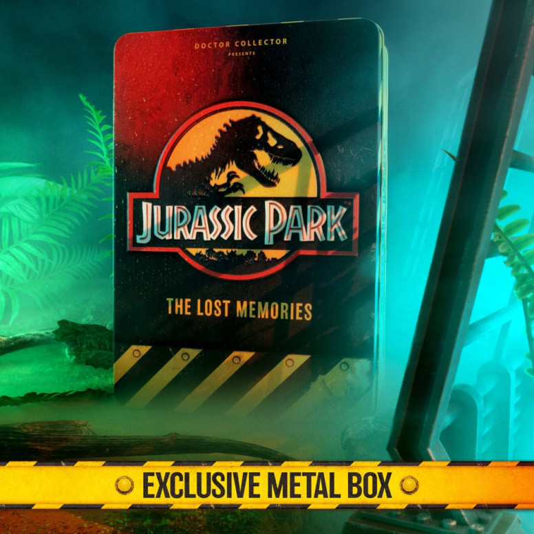 Doctor Collector - Jurassic Park - Kit de recuerdos perdidos
