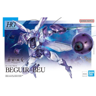 Bandai - Gunpla - Gundam 1/144 HG - Beguir-Beu - Mobile Suit Gundam La bruja de Mercurio