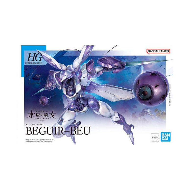 Bandai - Gunpla - Gundam 1/144 HG - Beguir-Beu - Mobile Suit Gundam La bruja de Mercurio