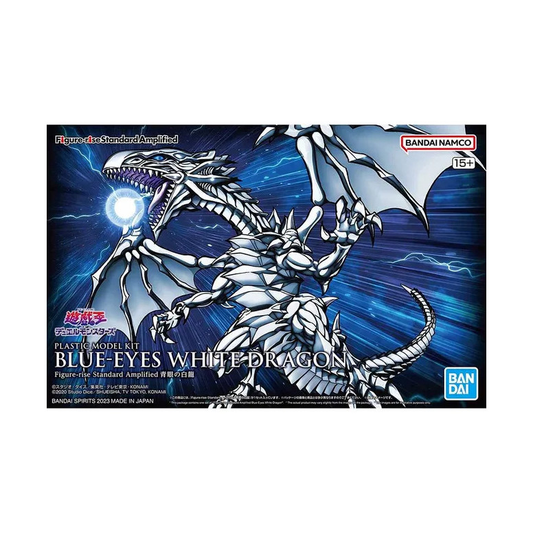 Bandai Yu-Gi-Oh Rise Figura Amplificada Estándar - La Legendaria Exodia Encarnada Figurita