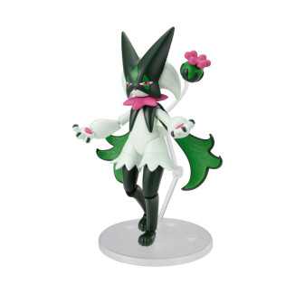 Bandai - Pokepla 56 - Kit de modelismo MEOWSCARADA Pokémon - Pokémon Select series Miascarade