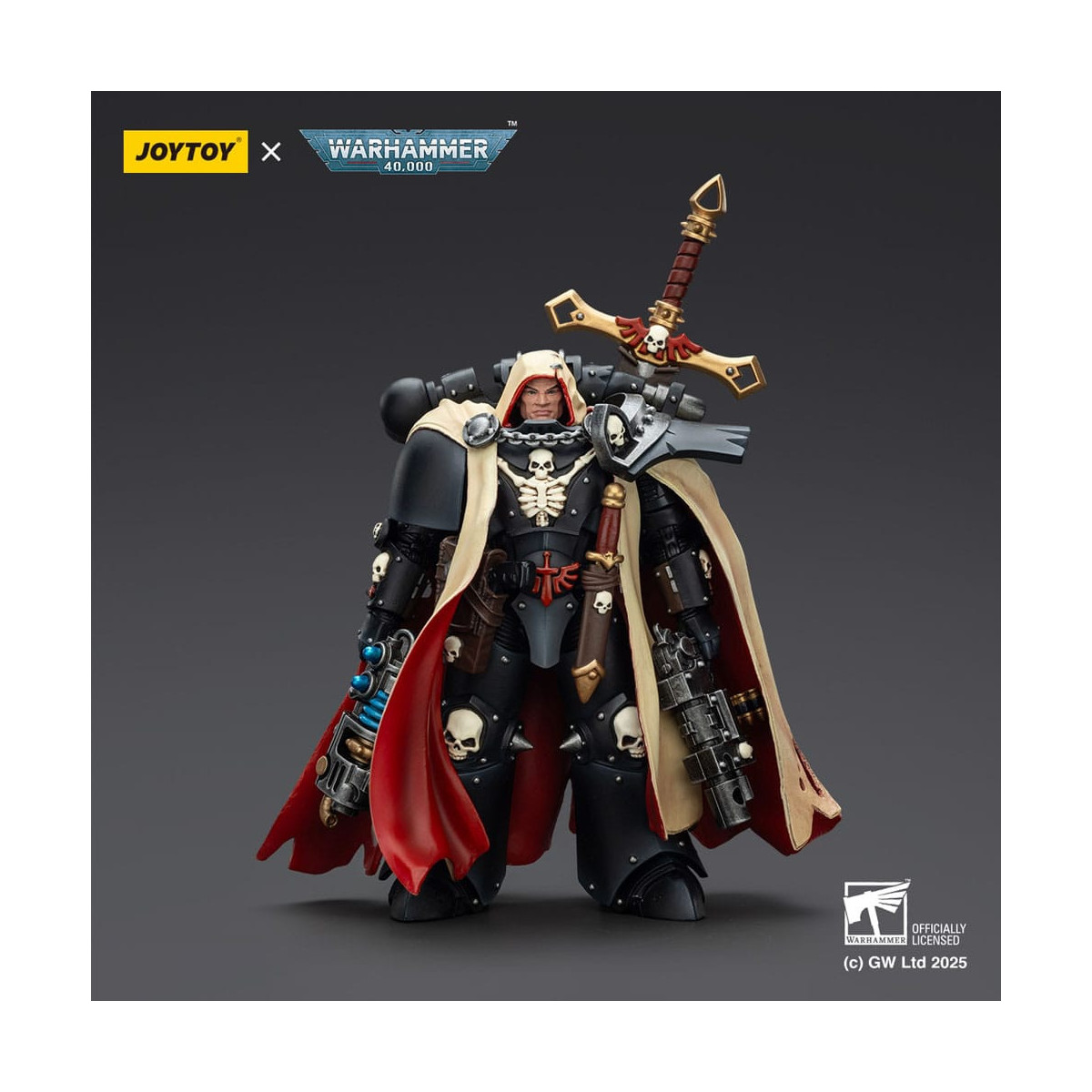 JoyToy Caos Space Marines - Cypher Señor de los Caídos - Warhammer 40K