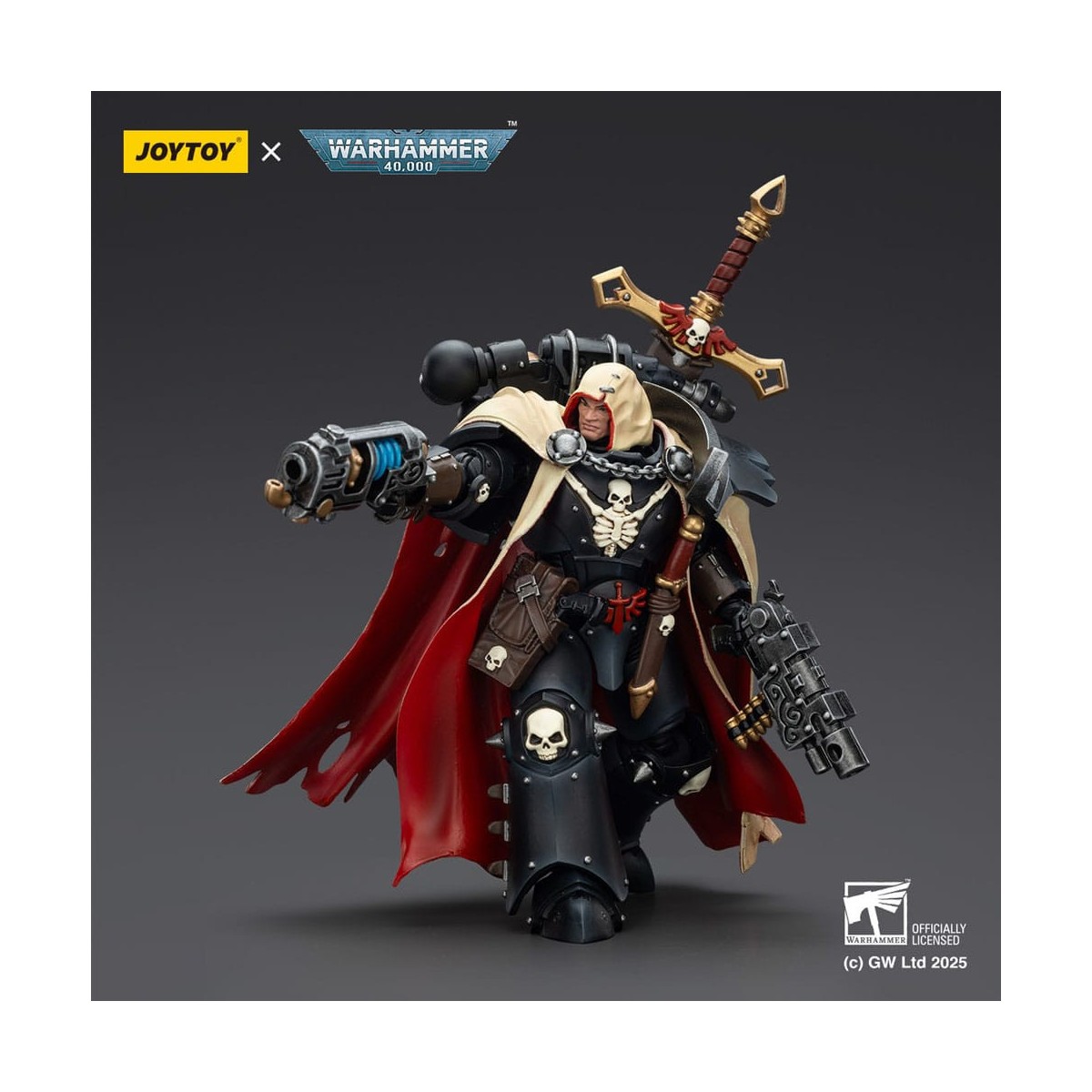 JoyToy Caos Space Marines - Cypher Señor de los Caídos - Warhammer 40K