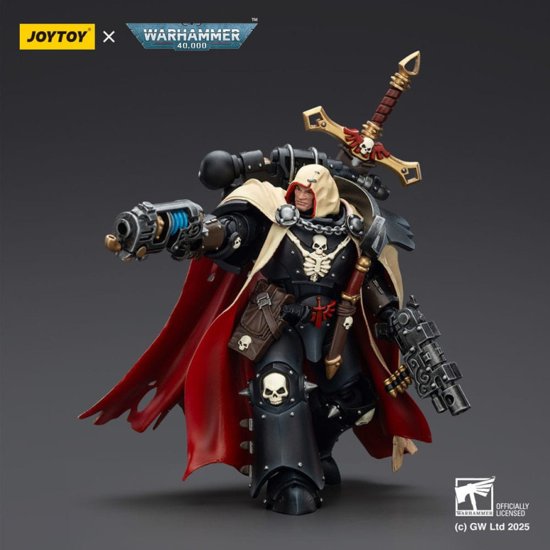 JoyToy Caos Space Marines - Cypher Señor de los Caídos - Warhammer 40K