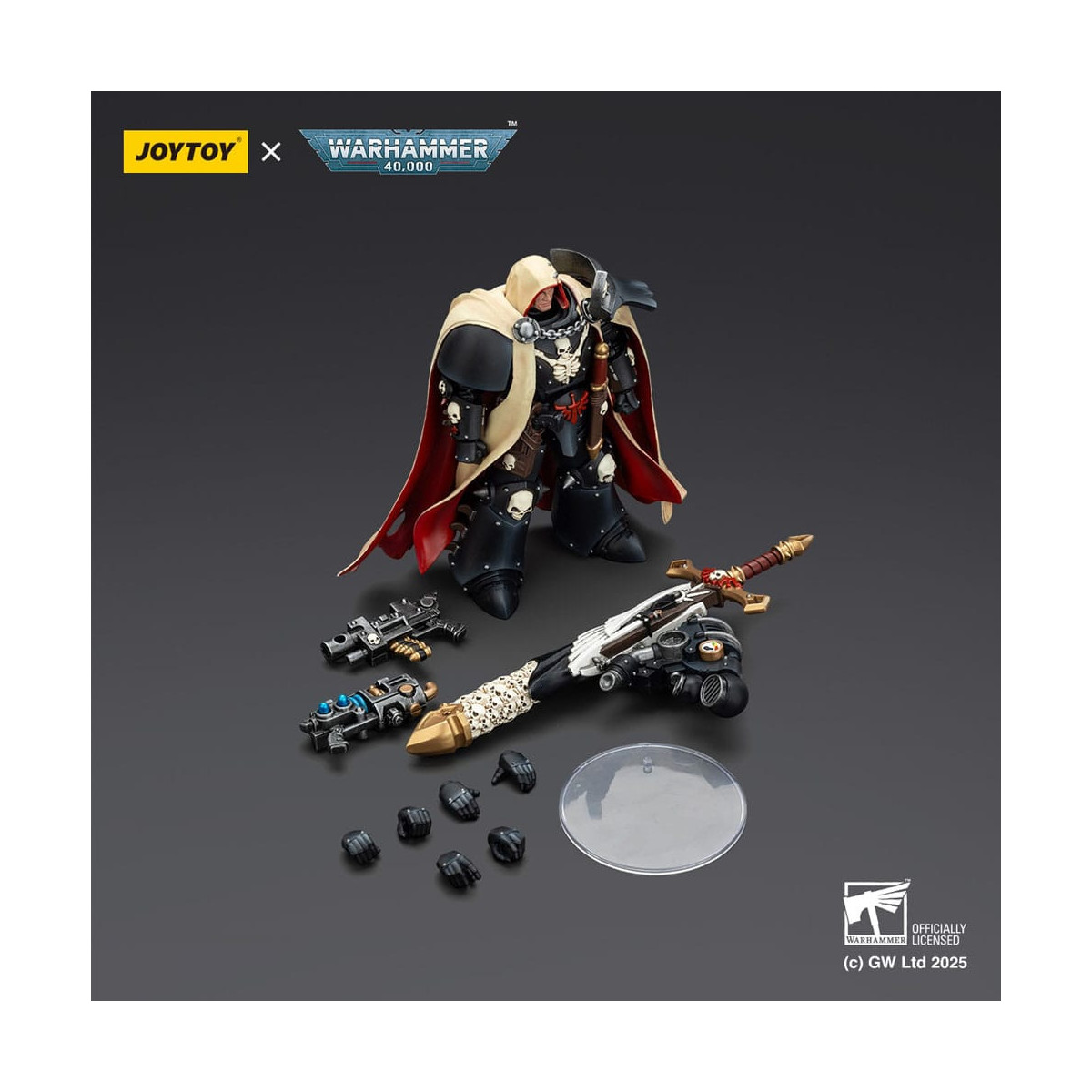 JoyToy Caos Space Marines - Cypher Señor de los Caídos - Warhammer 40K