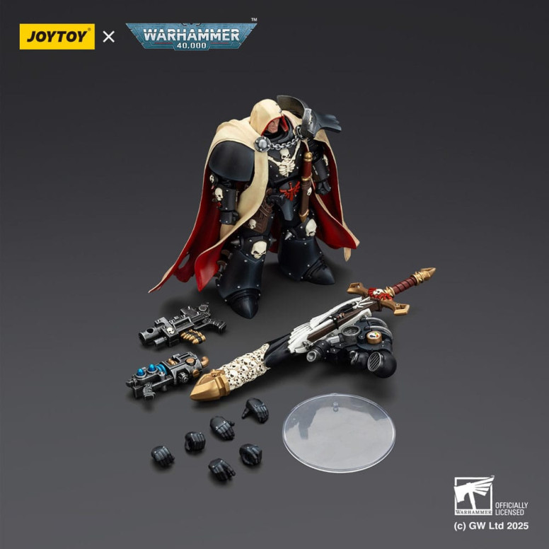 JoyToy Caos Space Marines - Cypher Señor de los Caídos - Warhammer 40K