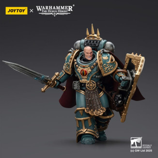 JoyToy Space Marines - Sons of Horus - Pequeño Horus Aximand Capitán de la 5ª Compañía 1/18 - La Herejía de Horus