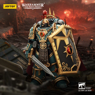 JoyToy Space Marines - Sons of Horus - Pequeño Horus Aximand Capitán de la 5ª Compañía 1/18 - La Herejía de Horus