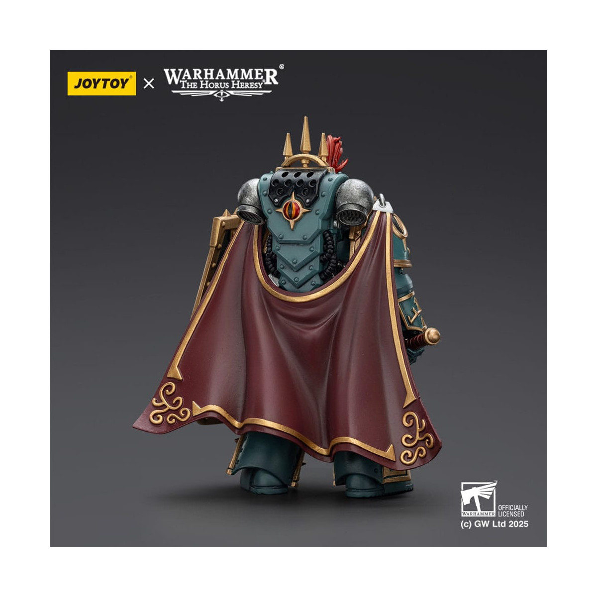 JoyToy Space Marines - Sons of Horus - Pequeño Horus Aximand Capitán de la 5ª Compañía 1/18 - La Herejía de Horus
