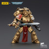 JoyToy Space Marines - Blood Angels - Patrulla de Combate Blood Angels Guardia Sanguinario 1 con Pistola Infernal y Espada Encar