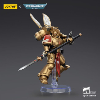 JoyToy Space Marines - Blood Angels - Patrulla de Combate Blood Angels Guardia Sanguinario 2 con Angelus Boltgun y Encarmine Spe