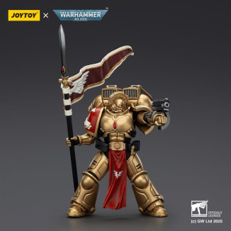 JoyToy Space Marines - Blood Angels - Patrulla de Combate Blood Angels Guardia Sanguinaria 3 con Angelus Boltgun y Encarmine