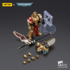JoyToy Space Marines - Blood Angels - Patrulla de Combate Blood Angels Guardia Sanguinaria 3 con Angelus Boltgun y Encarmine