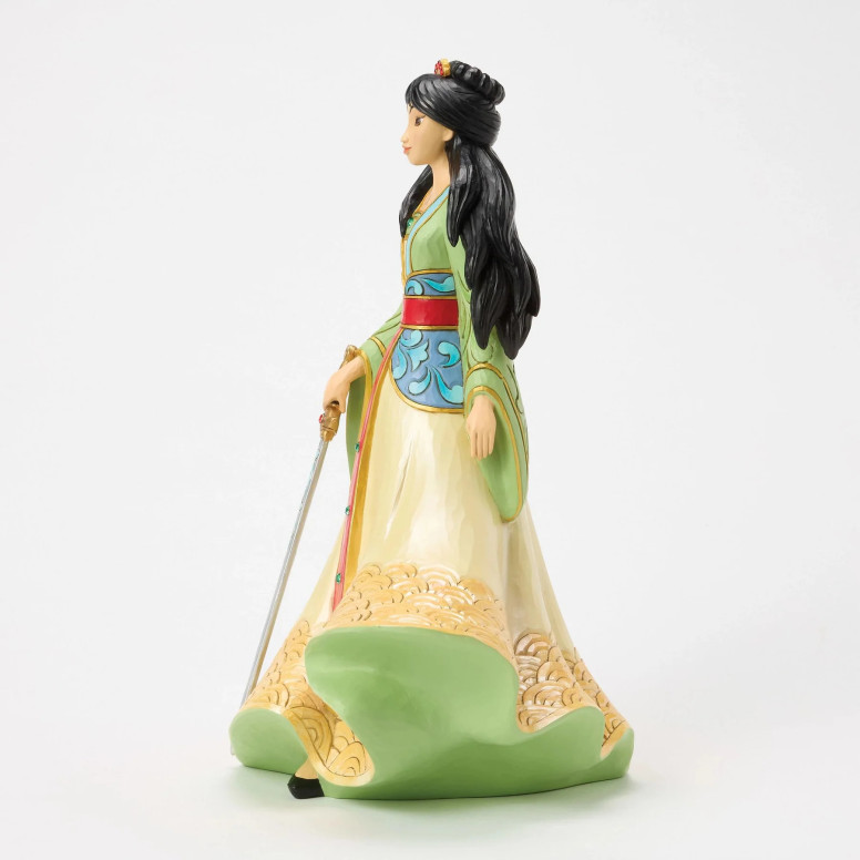 Enesco - Mulan Deluxe - Disney Tradición de Jim Shore