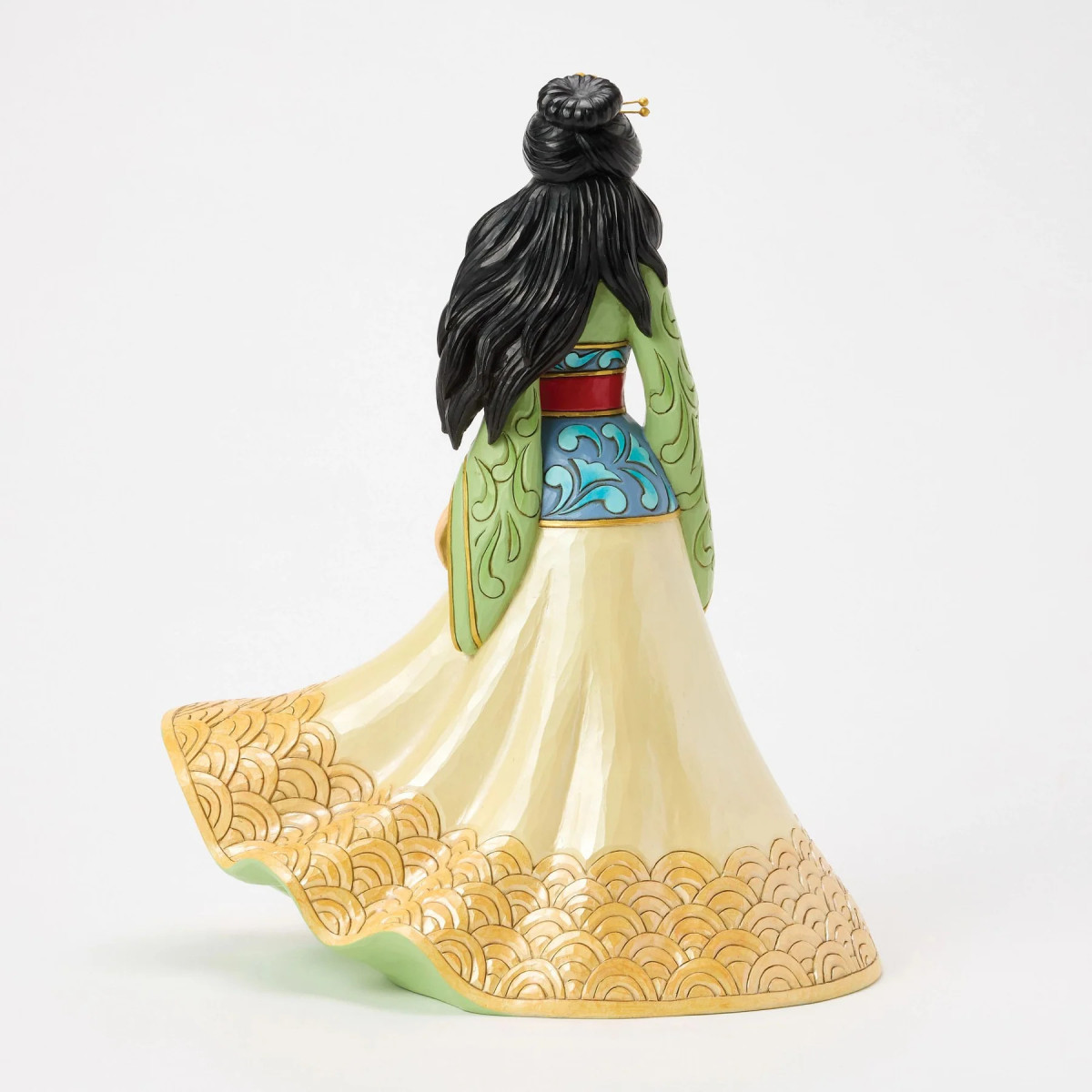 Enesco - Mulan Deluxe - Disney Tradición de Jim Shore