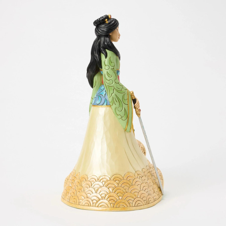 Enesco - Mulan Deluxe - Disney Tradición de Jim Shore