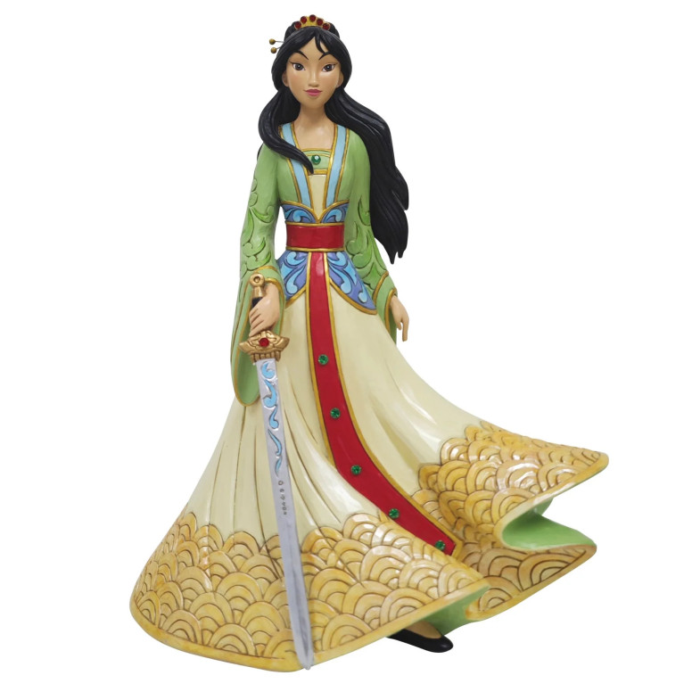 Enesco - Mulan Deluxe - Disney Tradición de Jim Shore