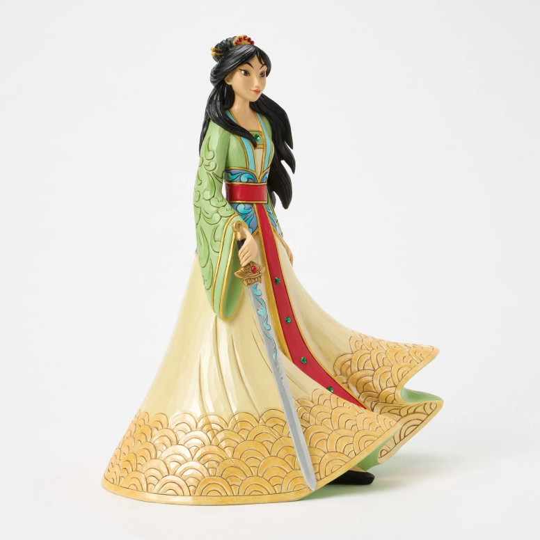 Enesco - Mulan Deluxe - Disney Tradición de Jim Shore