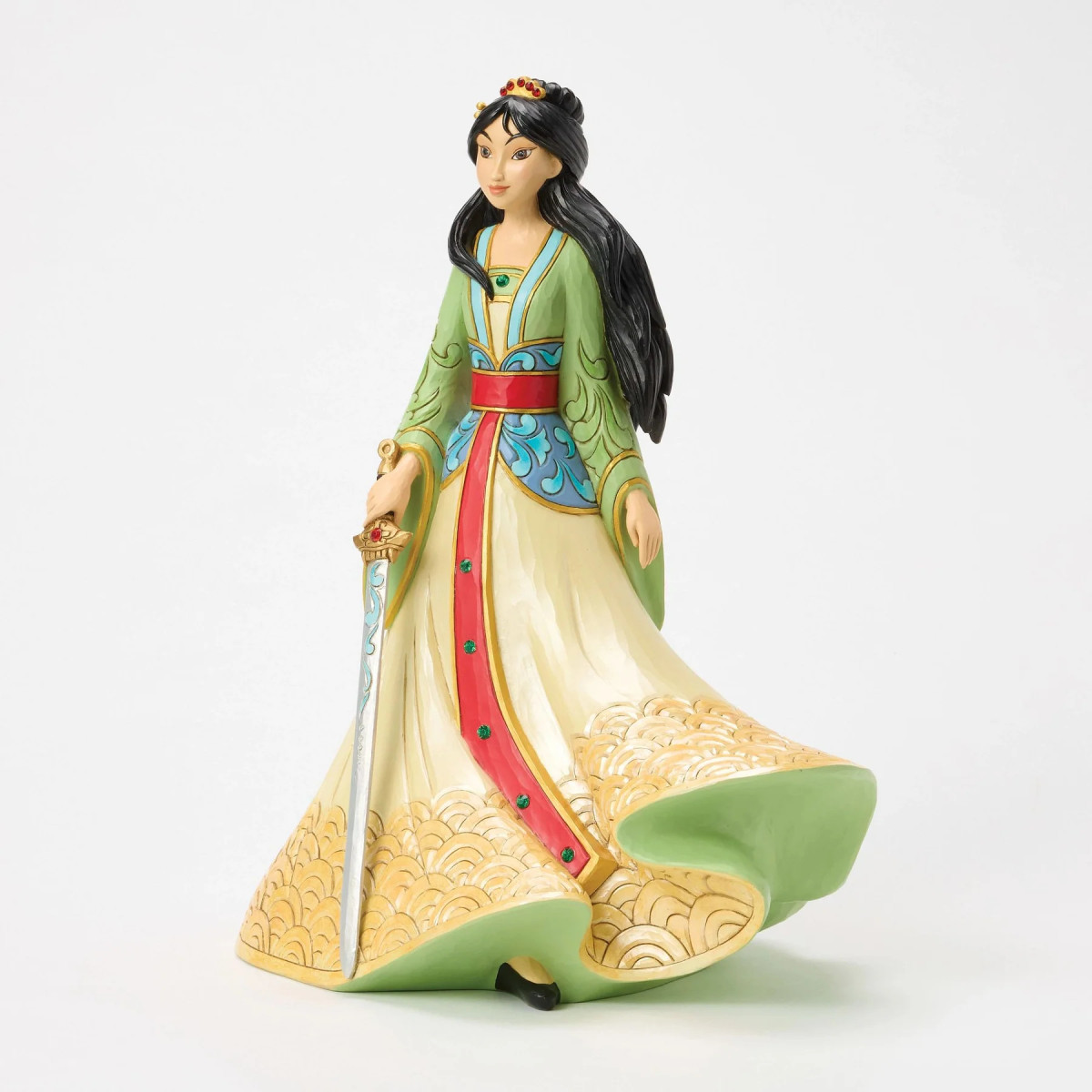Enesco - Mulan Deluxe - Disney Tradición de Jim Shore