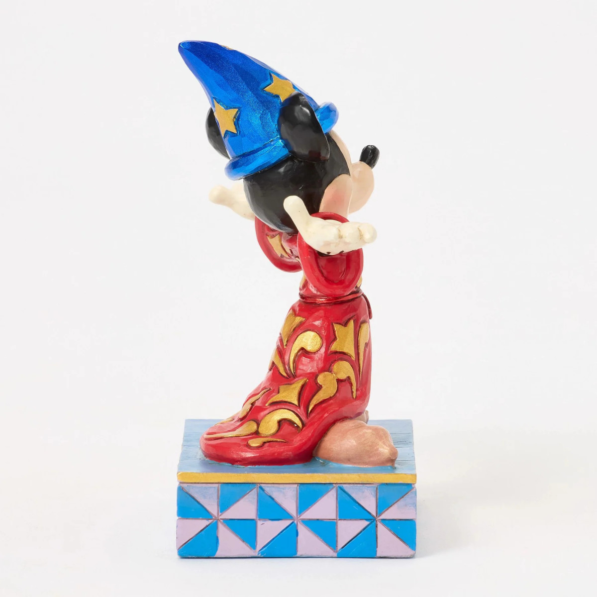 Enesco Disney Tradiciones de Jim Shore - Mickey Mouse Sorcier - Fantasia