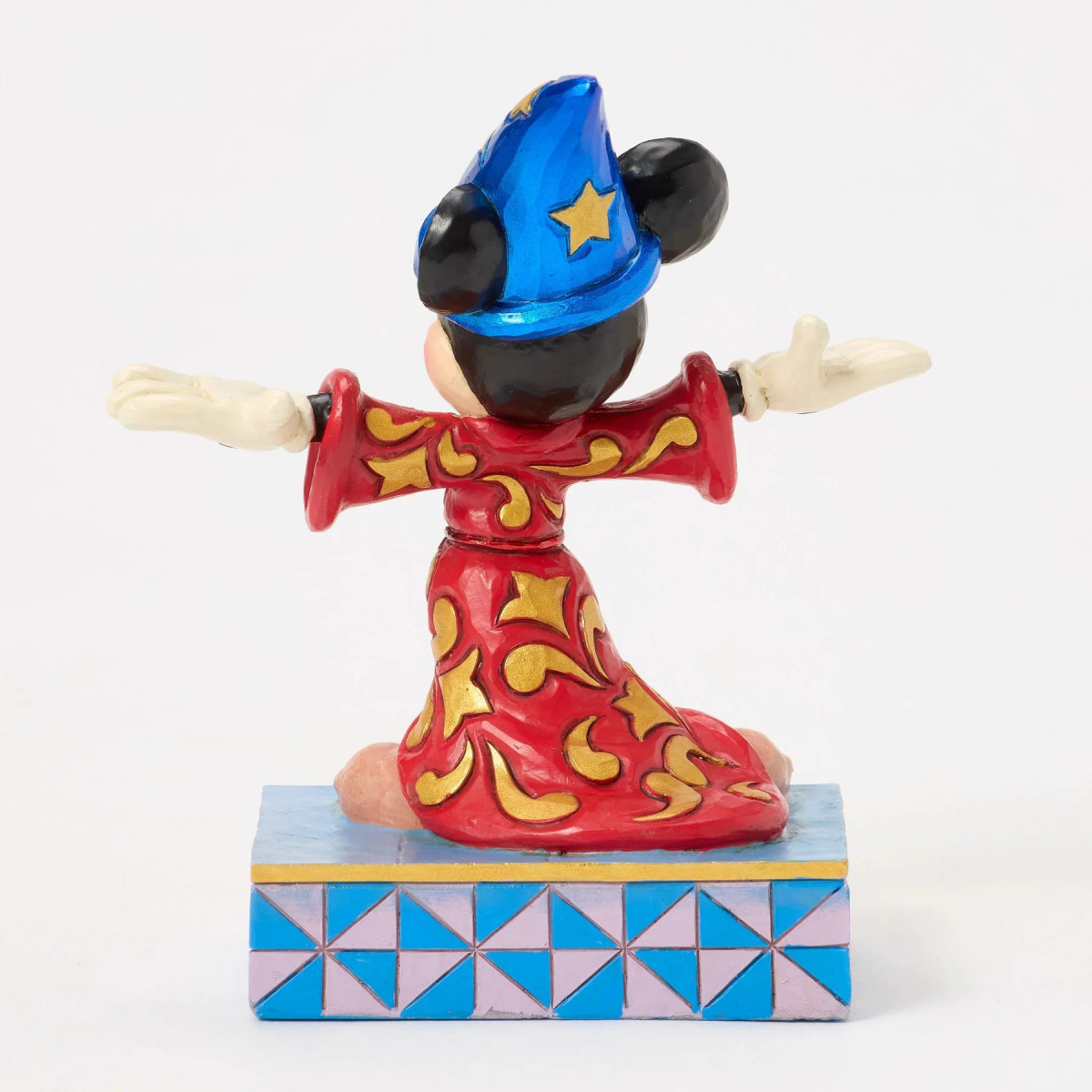 Enesco Disney Tradiciones de Jim Shore - Mickey Mouse Sorcier - Fantasia