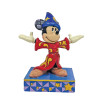 Enesco Disney Tradiciones de Jim Shore - Mickey Mouse Sorcier - Fantasia