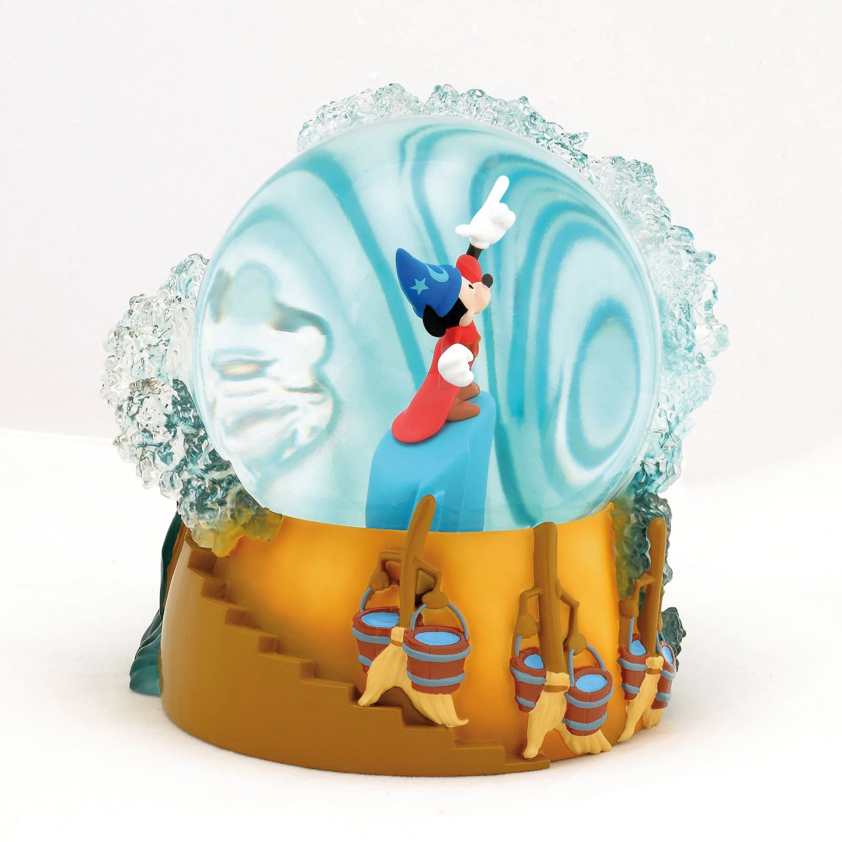Enesco Disney Showcase - Globo de nieve Fantasia 85 aniversario - Snowglobe Mickey Mouse