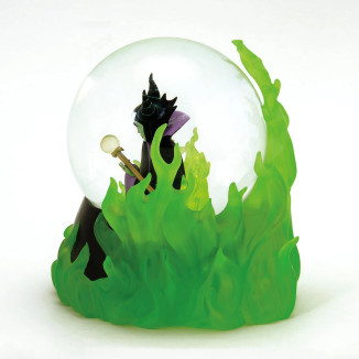 Enesco Disney Showcase - Bola de nieve Maleficent (la bella durmiente) - Bola de agua maleficent