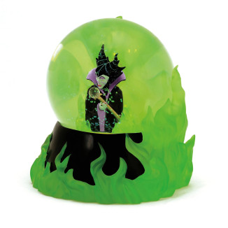 Enesco Disney Showcase - Bola de nieve Maleficent (la bella durmiente) - Bola de agua maleficent