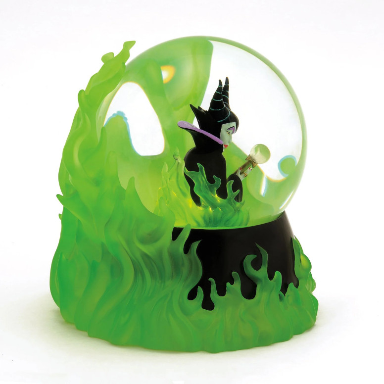 Enesco Disney Showcase - Bola de nieve Maleficent (la bella durmiente) - Bola de agua maleficent