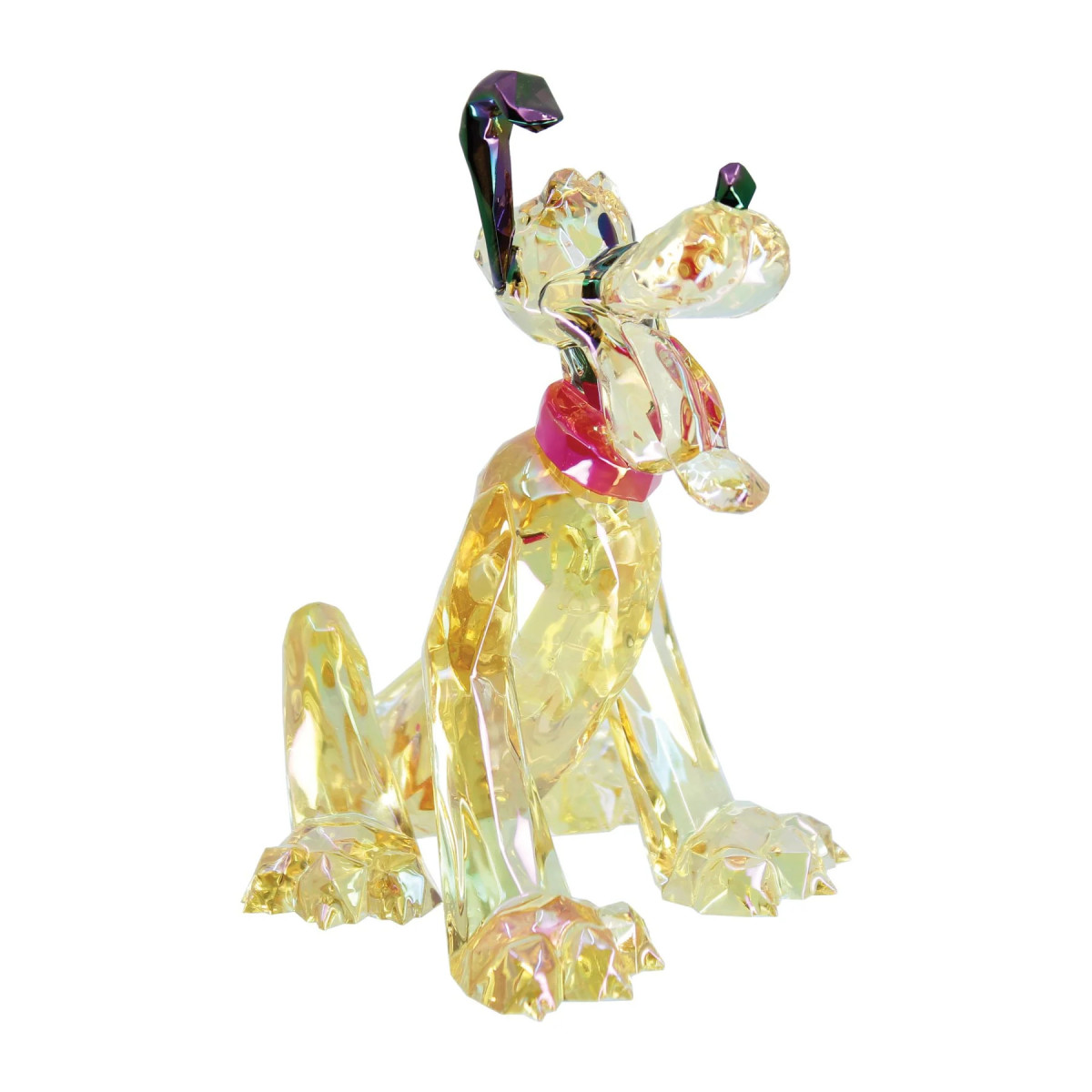 Enesco FACETS - Plutón mirada de piedra preciosa - Disney