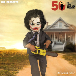 Mezco Living Dead Dolls La matanza de Texas - Leatherface Deluxe Edition (1974)