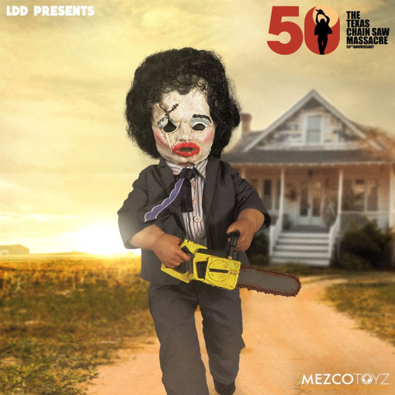 Mezco Living Dead Dolls La matanza de Texas - Leatherface Deluxe Edition (1974)