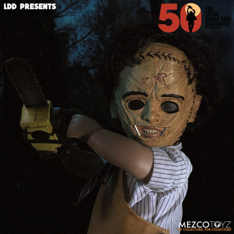 Mezco Living Dead Dolls La matanza de Texas - Leatherface Deluxe Edition (1974)
