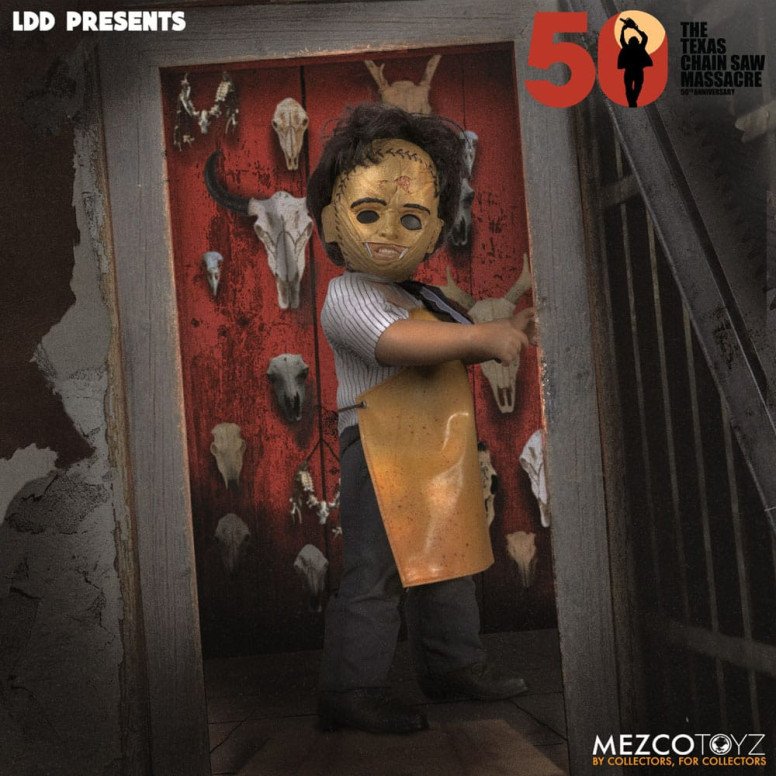 Mezco Living Dead Dolls La matanza de Texas - Leatherface Deluxe Edition (1974)