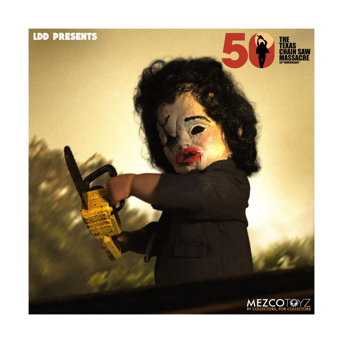 Mezco Living Dead Dolls La matanza de Texas - Leatherface Deluxe Edition (1974)