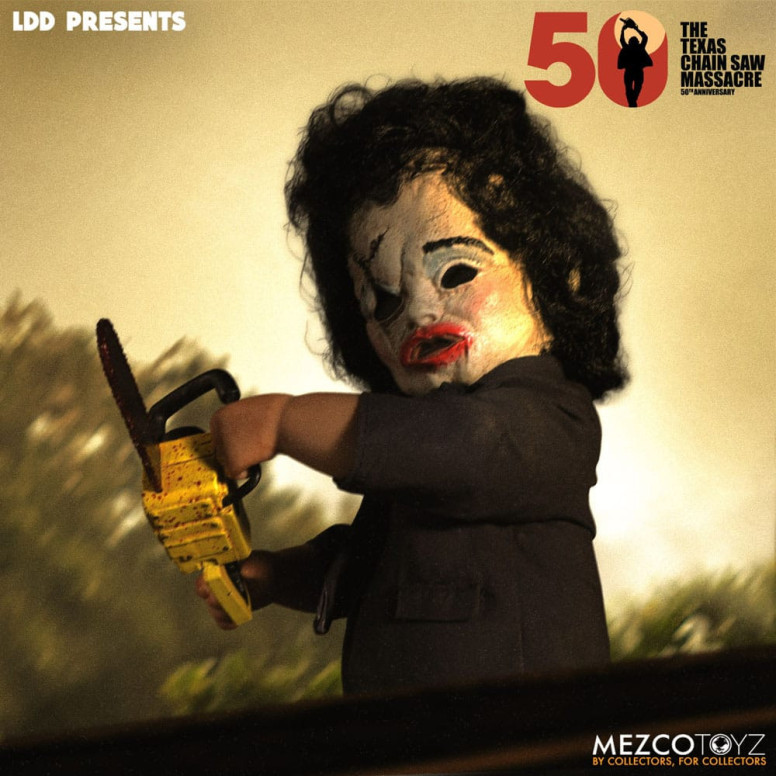 Mezco Living Dead Dolls La matanza de Texas - Leatherface Deluxe Edition (1974)