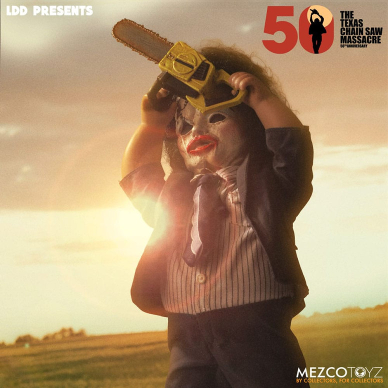 Mezco Living Dead Dolls La matanza de Texas - Leatherface Deluxe Edition (1974)
