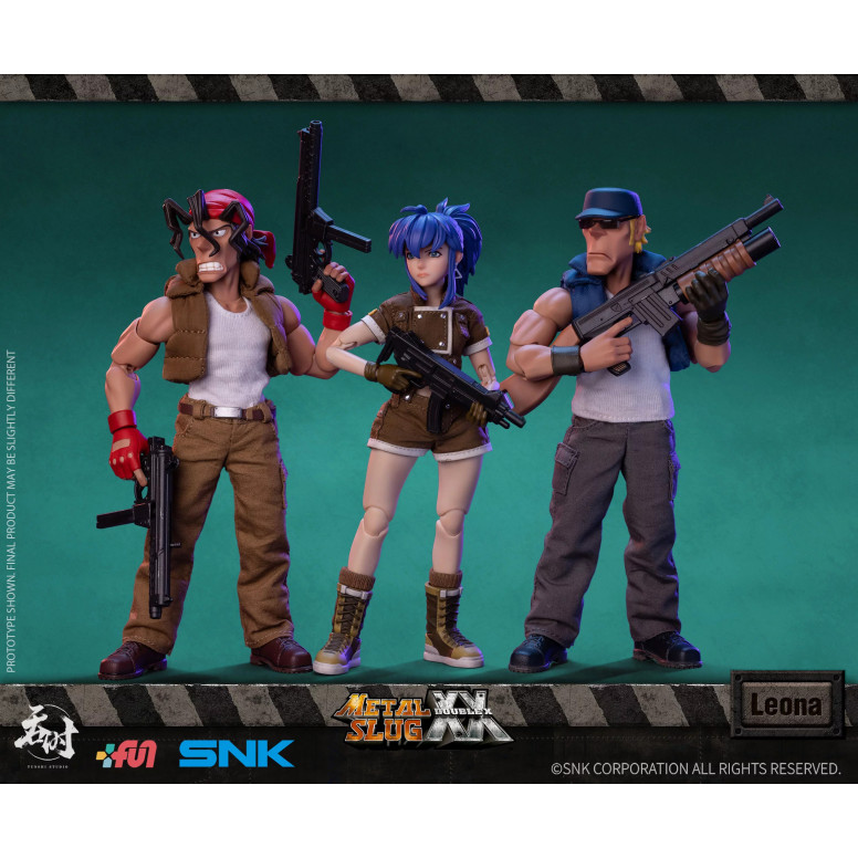 Tunshi Studio - Metal Slug XX - Leona Heidern 1/12 - Guerreros Ikari